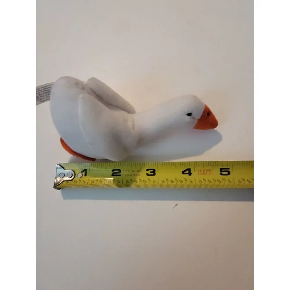 Mcdonald's Happy Meal Toy 1995 Babe #5 Ferdinand Goose Plush Toy Stuffed Animal